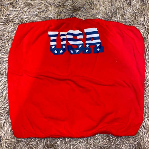 Mighty Fine Tops - 💛USA Tube Top - 4/$15✨